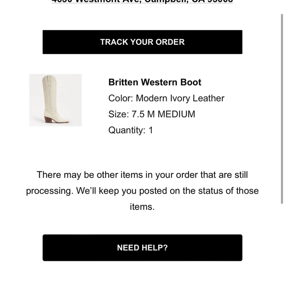 Sam Edelman Britten western cowboy boots size 7.5 - Picture 11 of 14